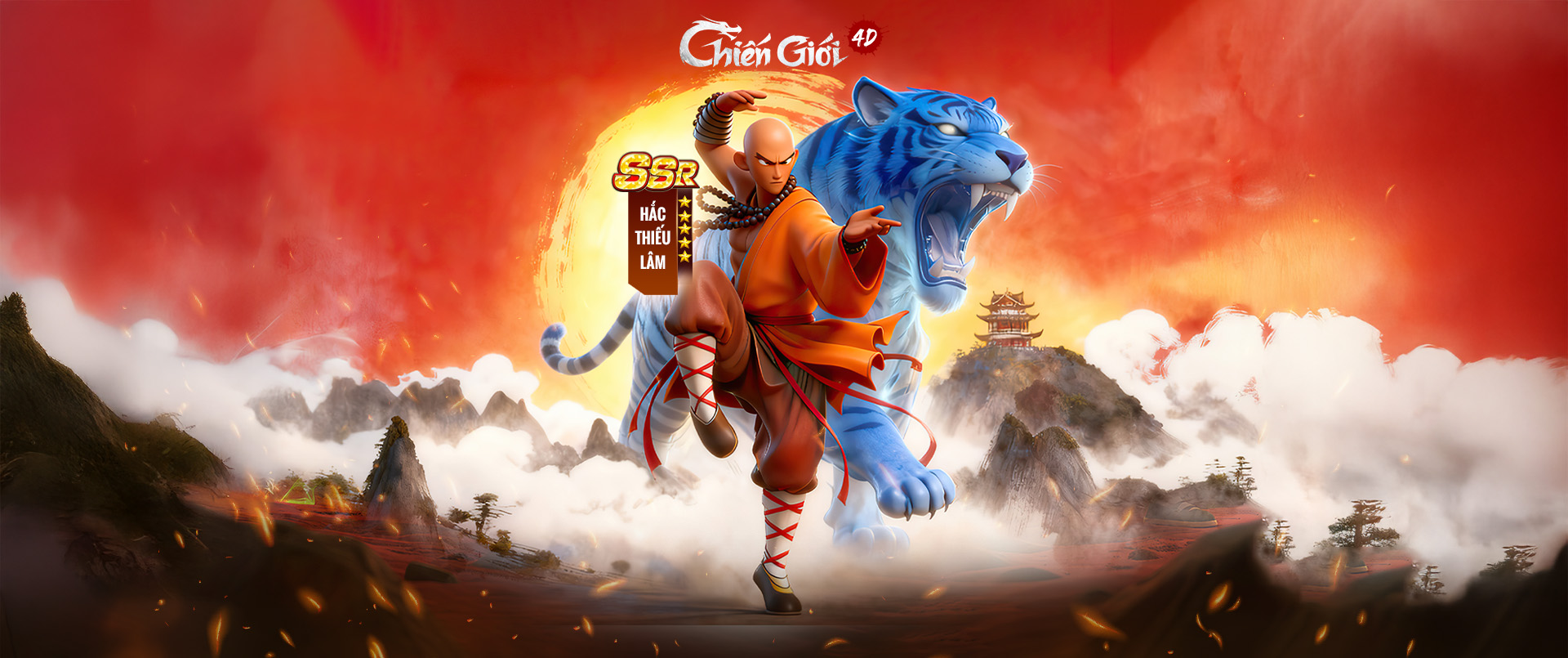 Game MMO Xuyên Không Số 1 Việt Nam