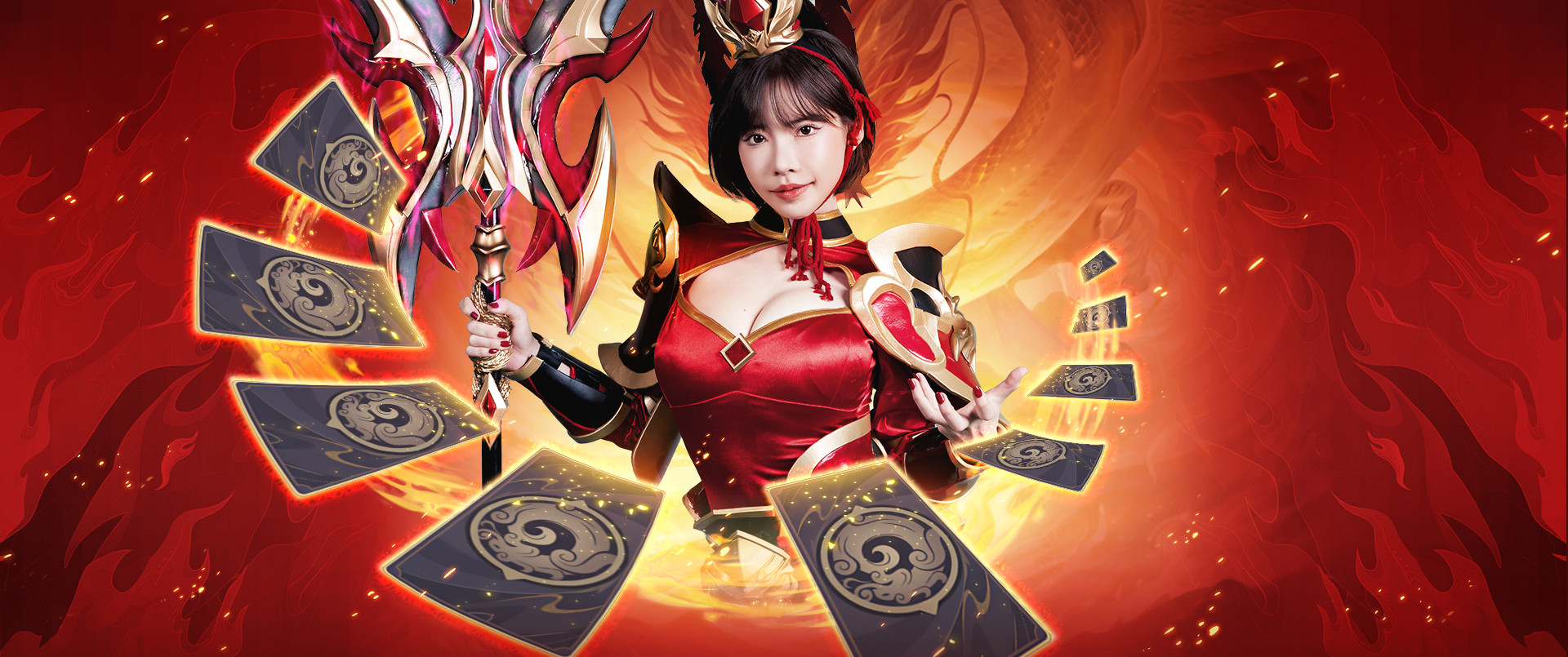 Chiến Samkok - Tặng 1000 lượt quay ngay khi bắt đầu. Treo máy vẫn nhận quà, nâng cấp nhanh, đội hình biến hóa chiến thuật sâu. Đồ họa Thủy Mặc sống động, săn trang bị, thu phục chiến mã - Xưng Bá Tam Quốc