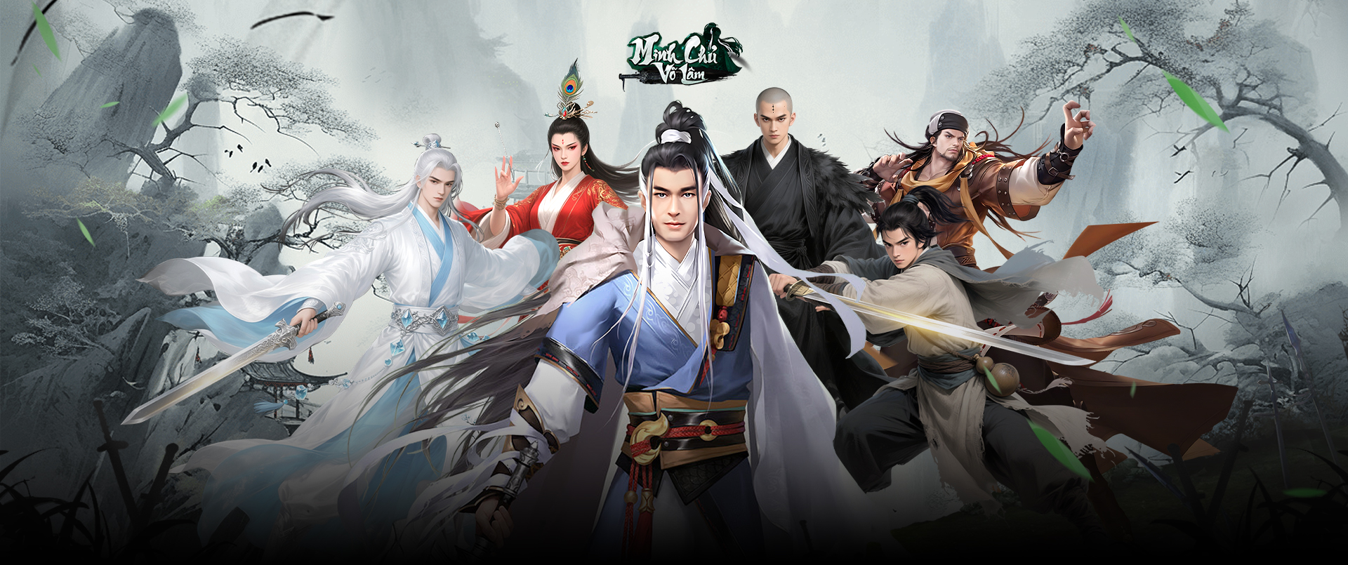 MCVL - Game chiến thuật Kim Dung cực đỉnh! Dàn trận 6vs6, sưu tập dàn tướng khủng, Điều binh tài tình, đưa thiên hạ quy về một mối.