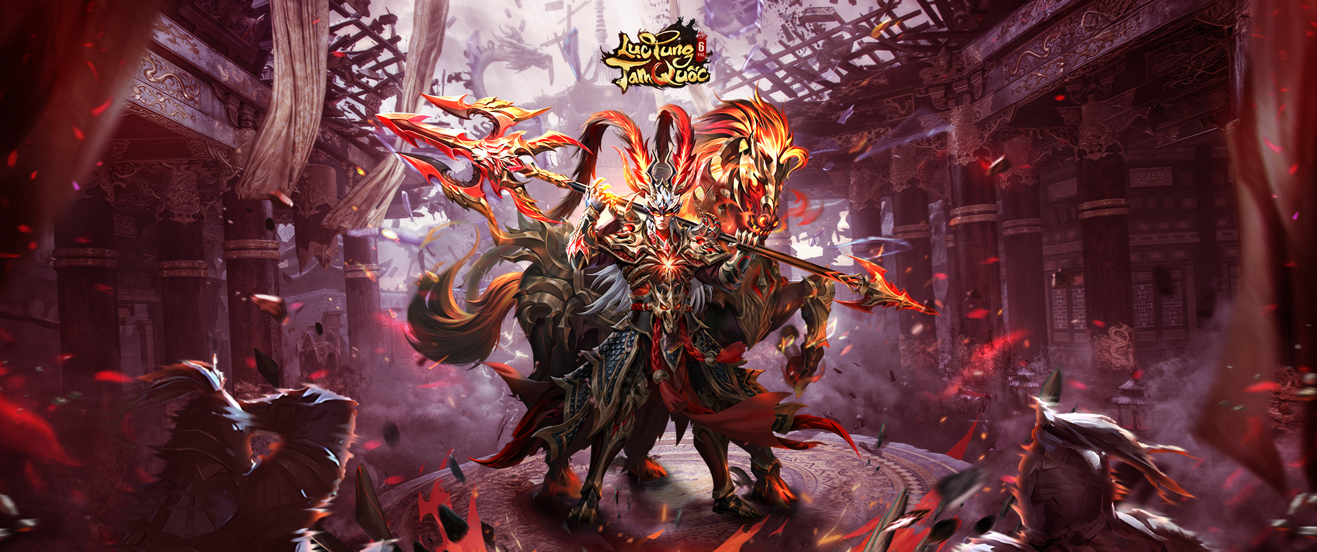 Game mobile Thẻ Tướng 6 phe, dựa trên bối cảnh Tam Quốc phân tranh sau thời Đông Hán trong lịch sử, tái hiện những thay đổi về đội hình trên chiến trường cổ xưa.